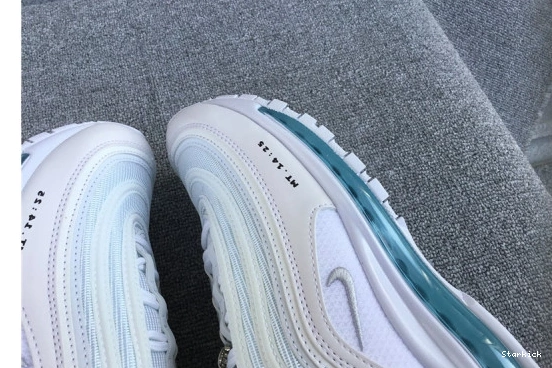 Air Shoes' 97 'Jesus White Nike INRI Max Custom x Blue MSCHF 921826-101JSUS. x 0716